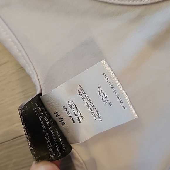 KISS 1976 Soft Pink Tye Dye Tank Dress, Med - Picture 9 of 12